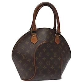 Louis Vuitton-LOUIS VUITTON Monogram Ellipse PM Hand Bag M51127 LV Auth BD1328-Monogram