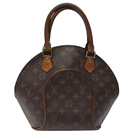 Louis Vuitton-LOUIS VUITTON Monogram Ellipse PM Hand Bag M51127 LV Auth BD1328-Monogram