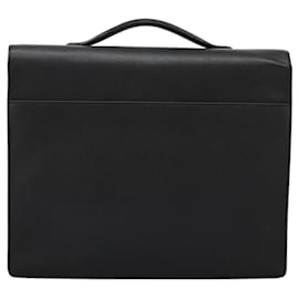Louis Vuitton-LOUIS VUITTON Taiga Serviette Kazan Business Bag Ardoise M30802 LV Auth nb348-Grey