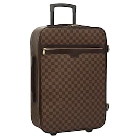 Louis Vuitton-LOUIS VUITTON Damier Ebene Pegas 55 Suitcase N23294 LV Auth ep8400-Other