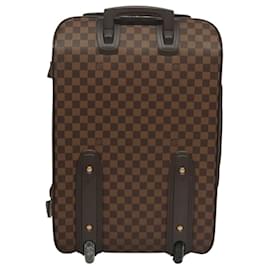 Louis Vuitton-LOUIS VUITTON Damier Ebene Pegas 55 Suitcase N23294 LV Auth ep8400-Other