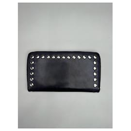 Céline-CELINE Wallets T.  Leather-Black