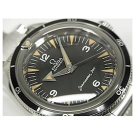 Omega-OMEGA 1957 Trilogy SEA MASTER300 3557 Lot Limited Genuine goods Ref.234.10.39.20.01.001 Mens-Silvery