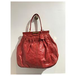Sacs à main MIU MIU T. Cuir Rouge