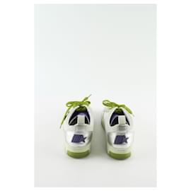 Golden Goose-Leather sneakers-White