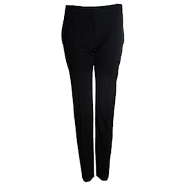 Valentino-Valentino, black tailored fit pantalon-Black