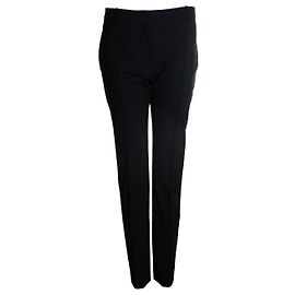 Valentino, calça preta ajustada Preto
