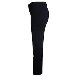 Valentino-Valentino, black tailored fit pantalon-Black