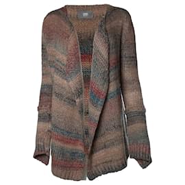 Zadig & Voltaire, Strickjacke in Braun Braun