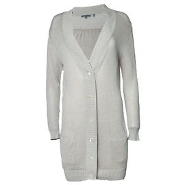 Vince, Strickjacke mit Taschen in Beige Andere