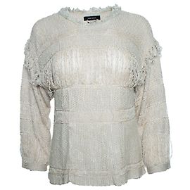 Isabel Marant, top de punto con flecos Otro