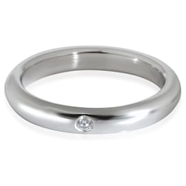 Tiffany & Co-Tiffany & Co. Platinum Diamond Elsa Peretti Band-Other