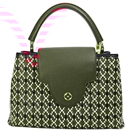 Louis Vuitton-Louis Vuitton Capucines-Red