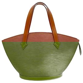 Louis Vuitton-Louis Vuitton Epi Saint Jacques Handbag-Brown