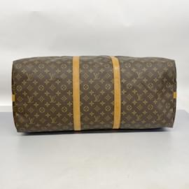 Louis Vuitton-Louis Vuitton Boston Bag Monogram Keepall Bandouliere 60-Brown