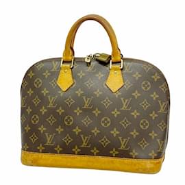 Louis Vuitton-Louis Vuitton Monogram Alma Handbag-Brown