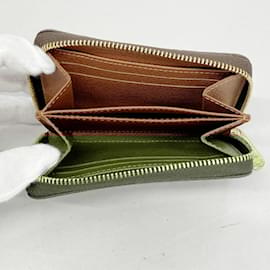 Louis Vuitton-Louis Vuitton Monogram Zippy Coin Purse-Brown