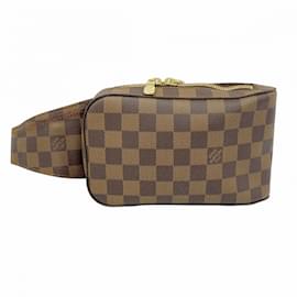 Louis Vuitton-Louis Vuitton Damier Geronimos Sling Bag-Damier ebene