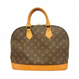 Louis Vuitton-Louis Vuitton Monogram Alma Handbag-Brown