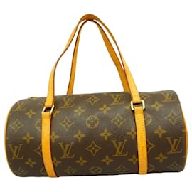 Louis Vuitton-Louis Vuitton Monogram Papillon 26 Handbag-Brown