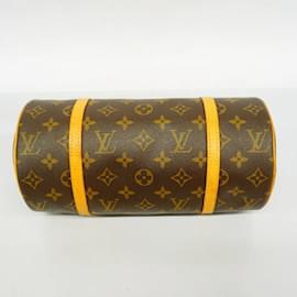 Louis Vuitton-Louis Vuitton Monogram Papillon 26 Handbag-Brown