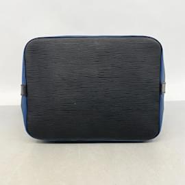 Louis Vuitton-Louis Vuitton Epi Petit Noe Shoulder Bag-Black,Blue