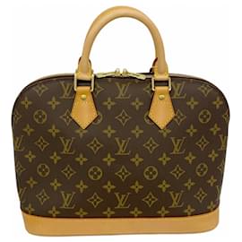 Louis Vuitton-Louis Vuitton Monogram Alma Handbag-Brown