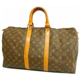 Louis Vuitton-Louis Vuitton Brown Boston Bag-Brown
