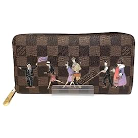 Louis Vuitton-Louis Vuitton Zippy wallet-Brown