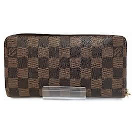 Louis Vuitton-Louis Vuitton Zippy wallet-Brown