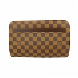 Louis Vuitton-Louis Vuitton Clutch Bag Damier Saint N51993 Ebene-Damier ebene
