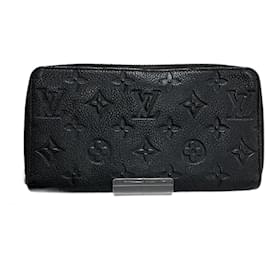 Louis Vuitton-Louis Vuitton Zippy wallet-Black