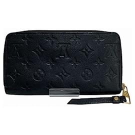 Louis Vuitton-Louis Vuitton Zippy wallet-Black