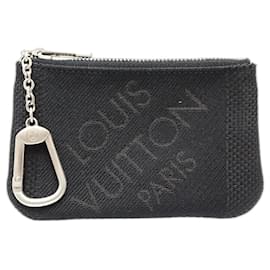Louis Vuitton-Louis Vuitton Damier Geant Coin Purse-Black