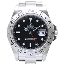 Rolex-Rolex Explorer II F No. 16570 Stainless Steel Men's Watch-Other
