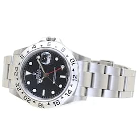 Rolex-Rolex Explorer II F No. 16570 Stainless Steel Men's Watch-Other
