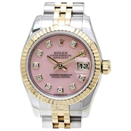 Rolex-Rolex Datejust 10P Diamond Pink Opal Watch-Other