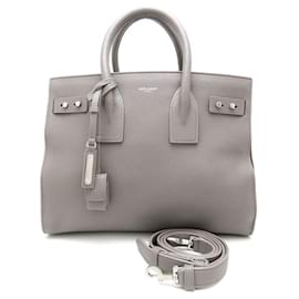 Yves Saint Laurent-Yves Saint Laurent Sac du Jour Souple Handbag-Brown
