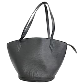 Louis Vuitton-Louis Vuitton Saint Jacques-Black