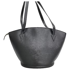 Louis Vuitton-Louis Vuitton Saint Jacques-Black