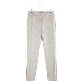 Maje-Golden straight pants-Golden