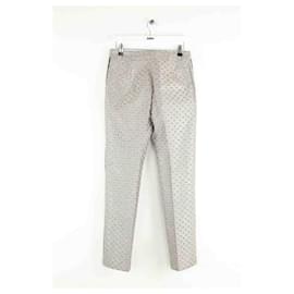 Maje-Golden straight pants-Golden