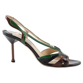 Prada-Leather heels-Multiple colors