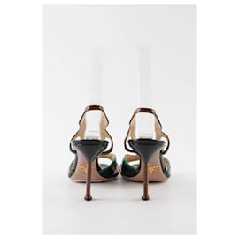 Prada-Leather heels-Multiple colors
