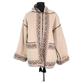 Antik Batik-Wool coat-Beige