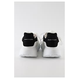 Alexander Mcqueen-Leather sneakers-White