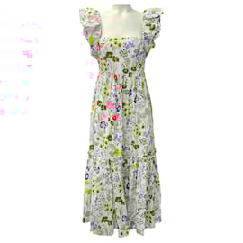 Autre Marque-Cara Cara Ivory Floral Garden Darby Dress-Multiple colors