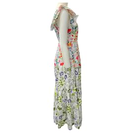 Autre Marque-Cara Cara Ivory Floral Garden Darby Dress-Multiple colors