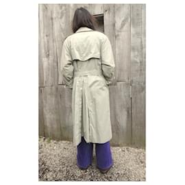Burberry-Trench coats-Beige