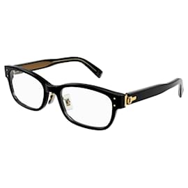 Alfred Dunhill-DUNHILL DU0047OA - 005 BLACK | MEN'S EYEGLASSES-Black